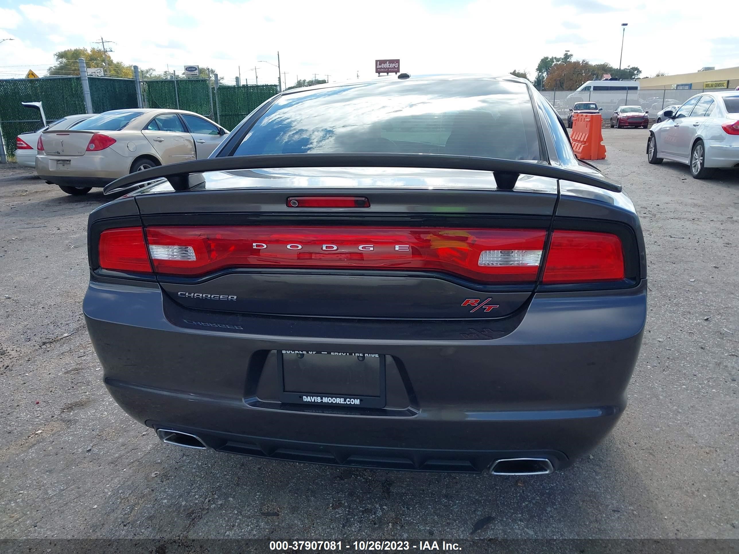 Photo 15 VIN: 2C3CDXCT2EH248564 - DODGE CHARGER 