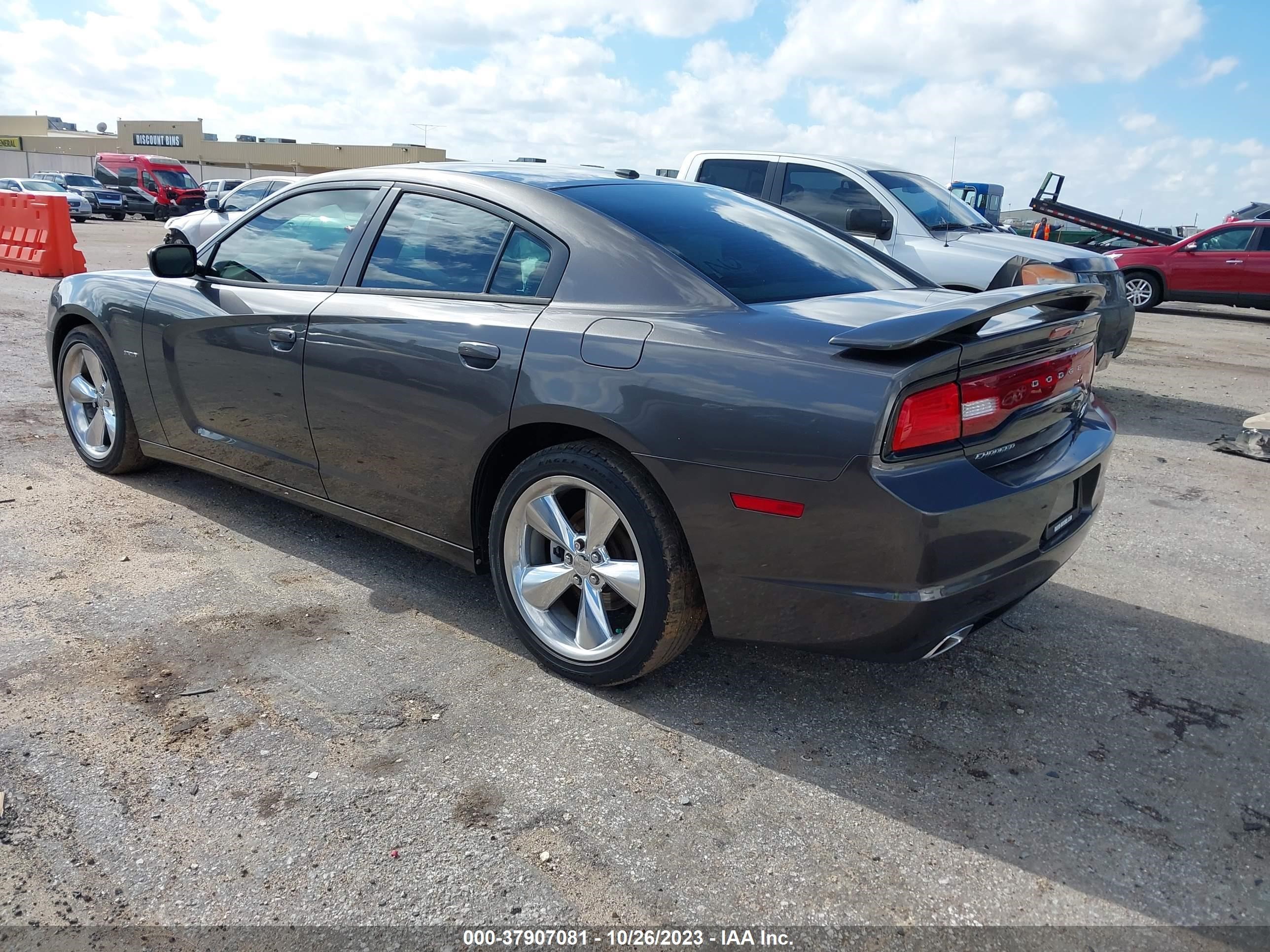 Photo 2 VIN: 2C3CDXCT2EH248564 - DODGE CHARGER 