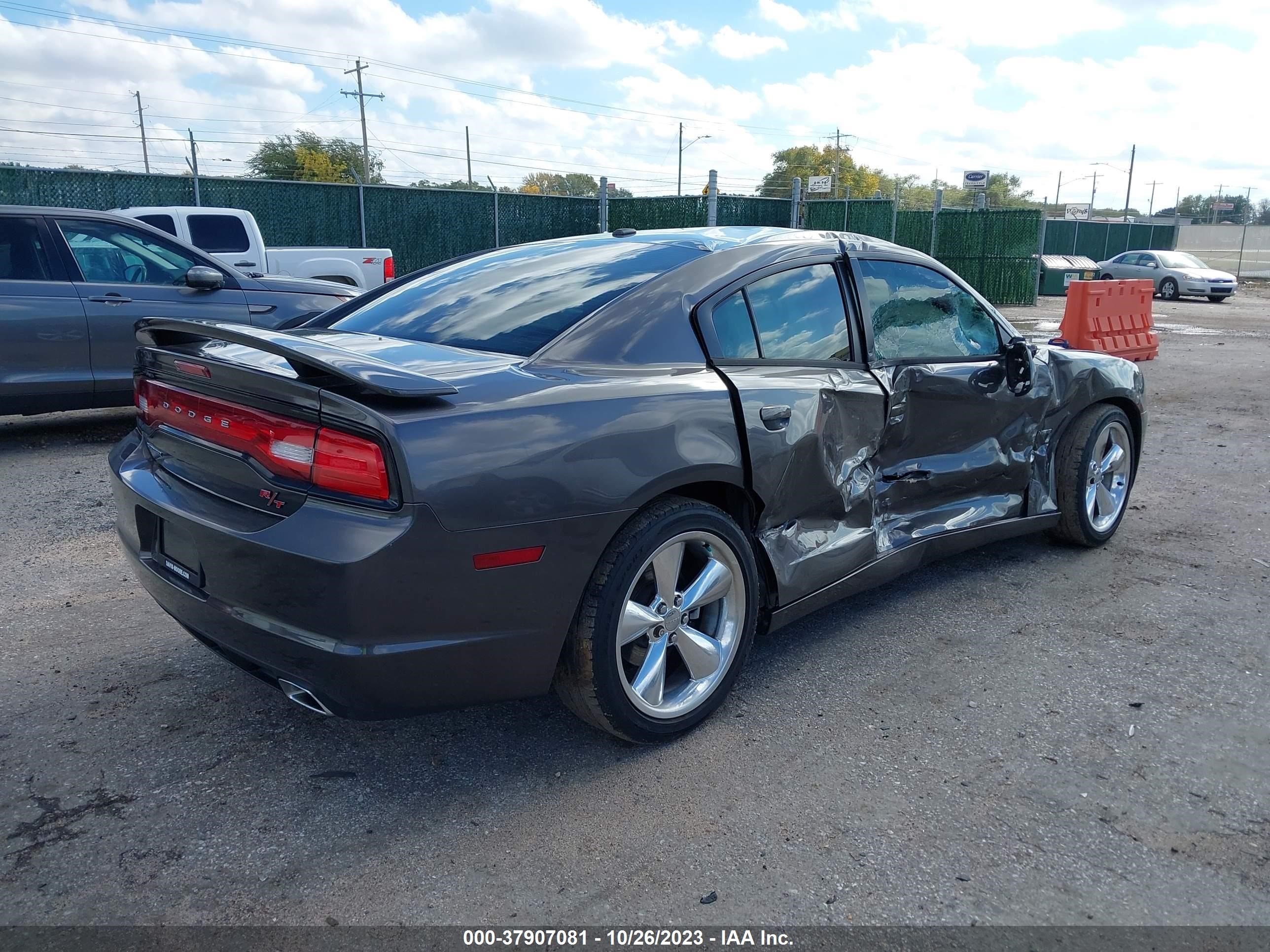 Photo 3 VIN: 2C3CDXCT2EH248564 - DODGE CHARGER 