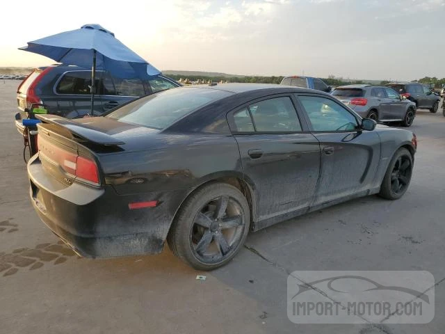 Photo 2 VIN: 2C3CDXCT2EH275506 - DODGE CHARGER 