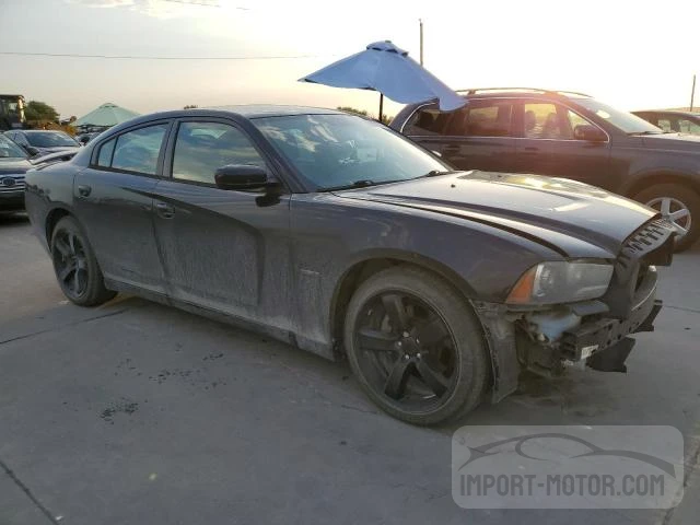 Photo 3 VIN: 2C3CDXCT2EH275506 - DODGE CHARGER 