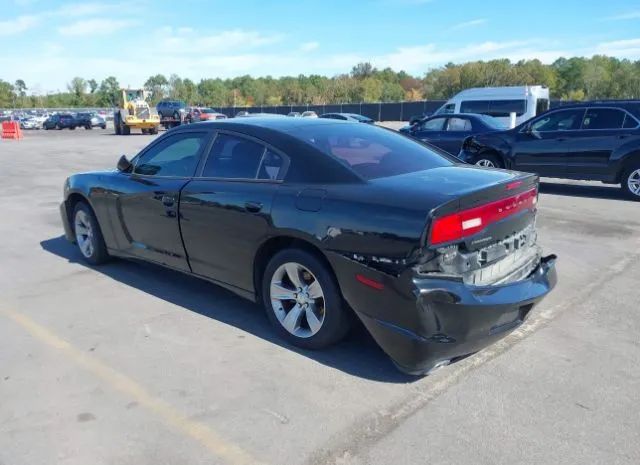 Photo 2 VIN: 2C3CDXCT2EH283573 - DODGE CHARGER 