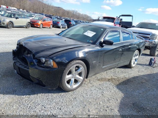 Photo 1 VIN: 2C3CDXCT2EH358966 - DODGE CHARGER 