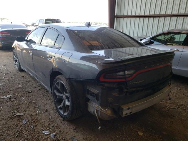 Photo 2 VIN: 2C3CDXCT2FH735622 - DODGE CHARGER 