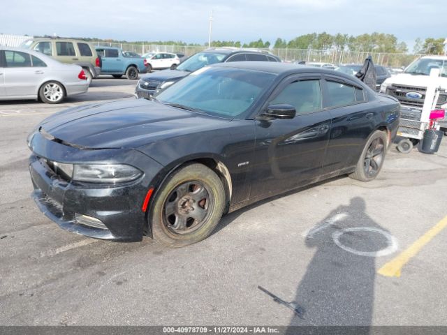 Photo 1 VIN: 2C3CDXCT2FH777840 - DODGE CHARGER 