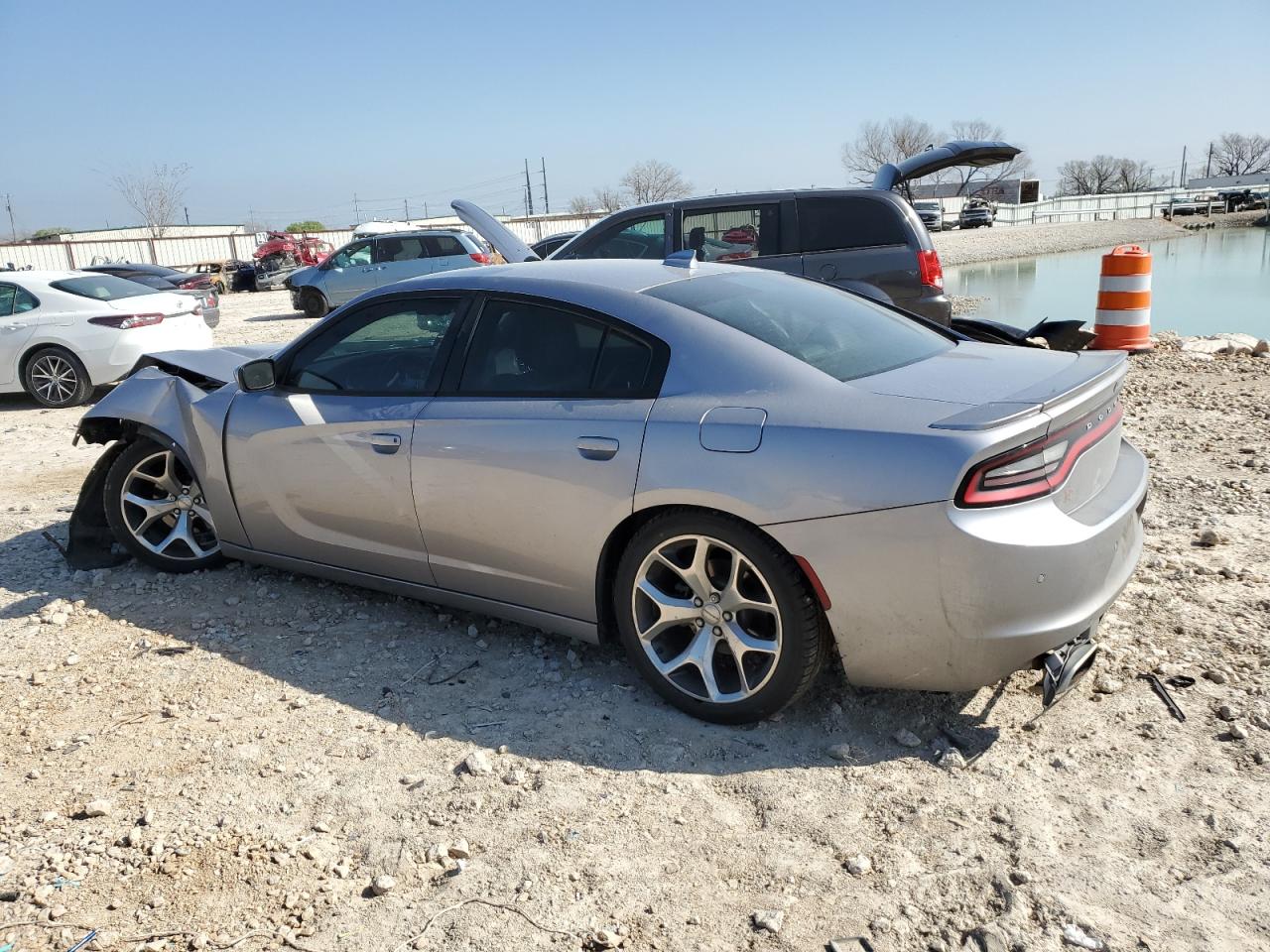 Photo 1 VIN: 2C3CDXCT2FH819987 - DODGE CHARGER 