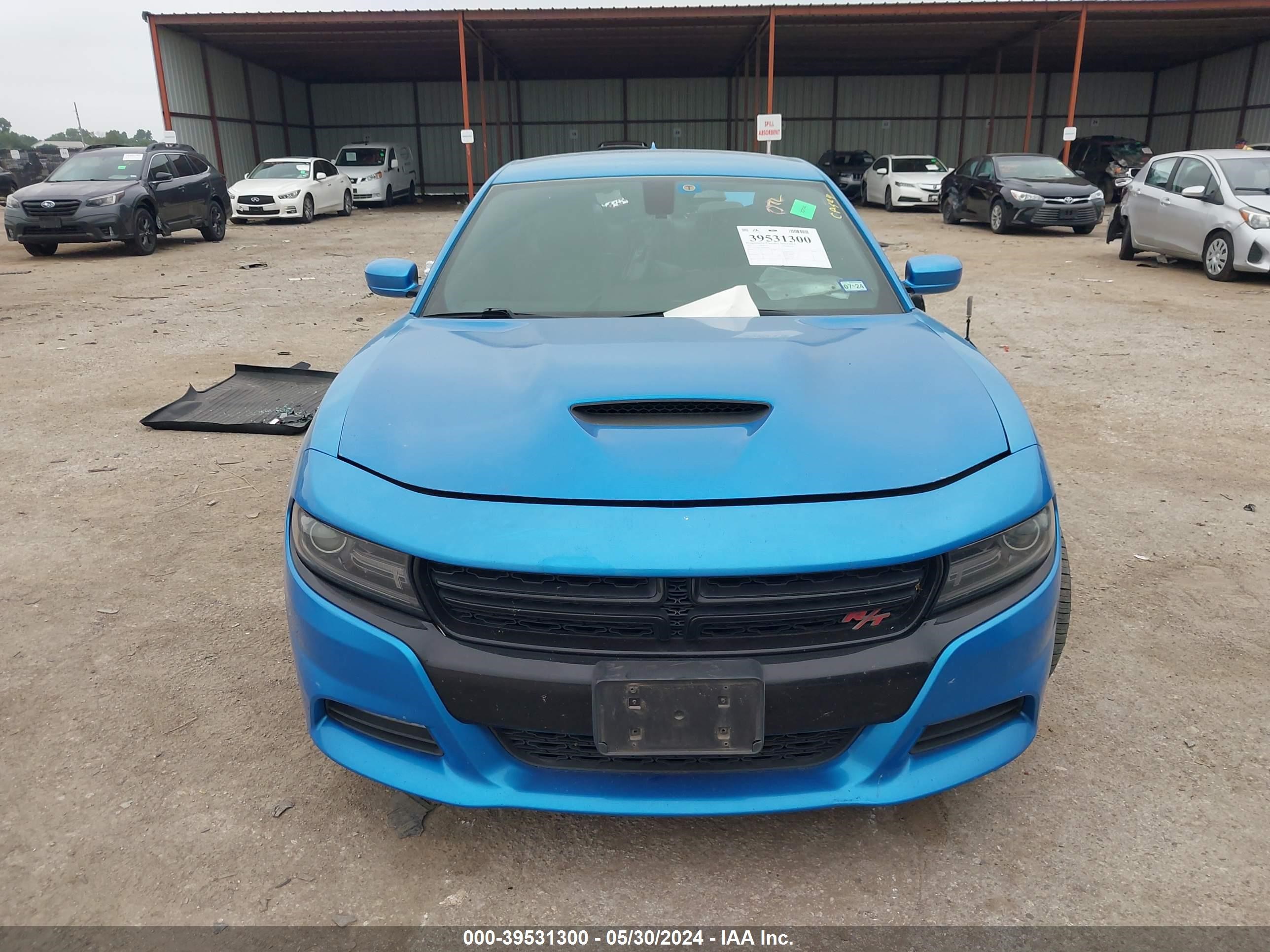 Photo 11 VIN: 2C3CDXCT2FH826437 - DODGE CHARGER 