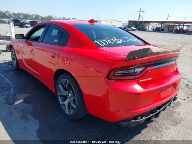 Photo 2 VIN: 2C3CDXCT2FH832139 - DODGE CHARGER 