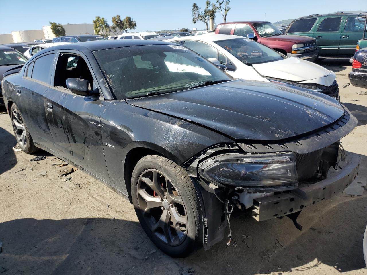 Photo 3 VIN: 2C3CDXCT2FH893068 - DODGE CHARGER 