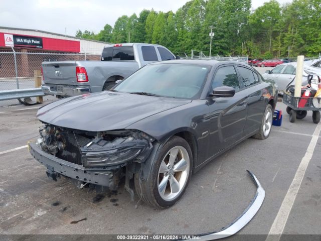 Photo 1 VIN: 2C3CDXCT2GH104645 - DODGE CHARGER 