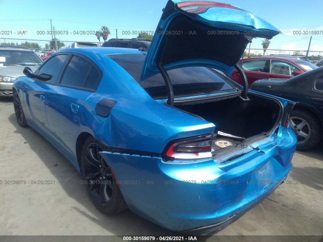 Photo 2 VIN: 2C3CDXCT2GH115354 - DODGE CHARGER 