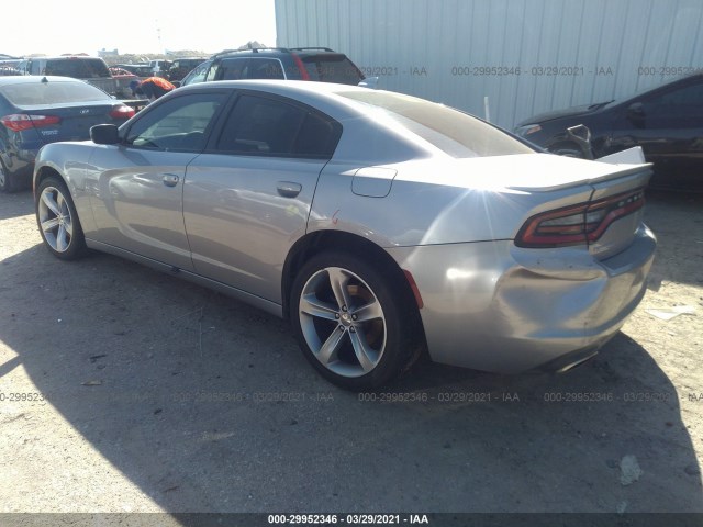 Photo 2 VIN: 2C3CDXCT2GH186439 - DODGE CHARGER 