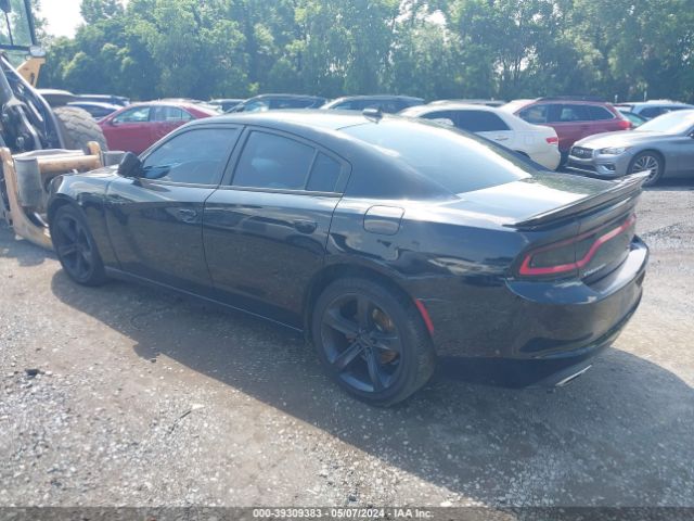 Photo 2 VIN: 2C3CDXCT2GH227197 - DODGE CHARGER 