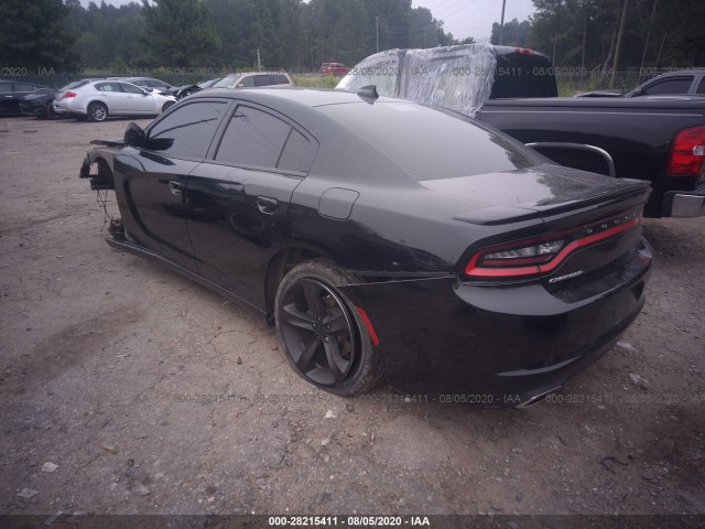 Photo 2 VIN: 2C3CDXCT2GH232948 - DODGE CHARGER 