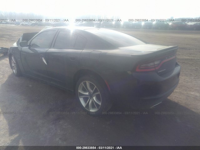 Photo 2 VIN: 2C3CDXCT2GH242010 - DODGE CHARGER 