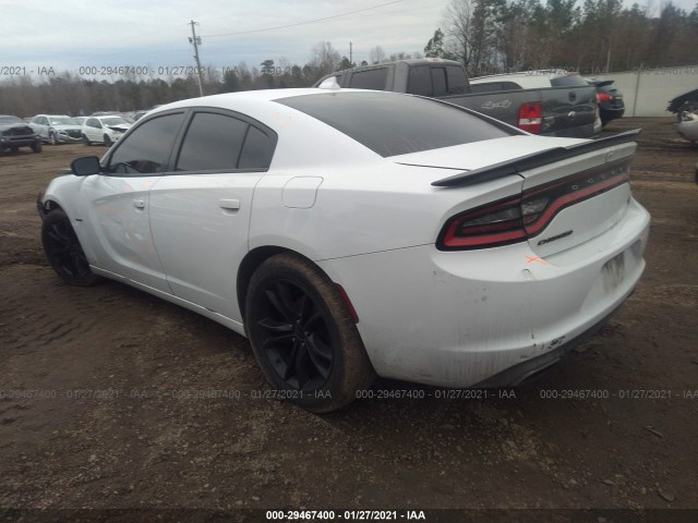 Photo 2 VIN: 2C3CDXCT2GH262564 - DODGE CHARGER 