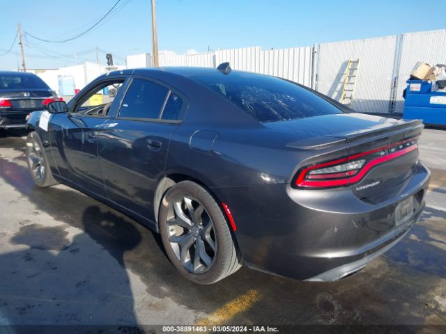 Photo 2 VIN: 2C3CDXCT2GH347419 - DODGE CHARGER 