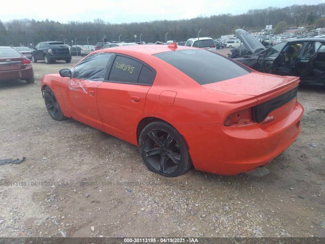 Photo 2 VIN: 2C3CDXCT2HH572201 - DODGE CHARGER 