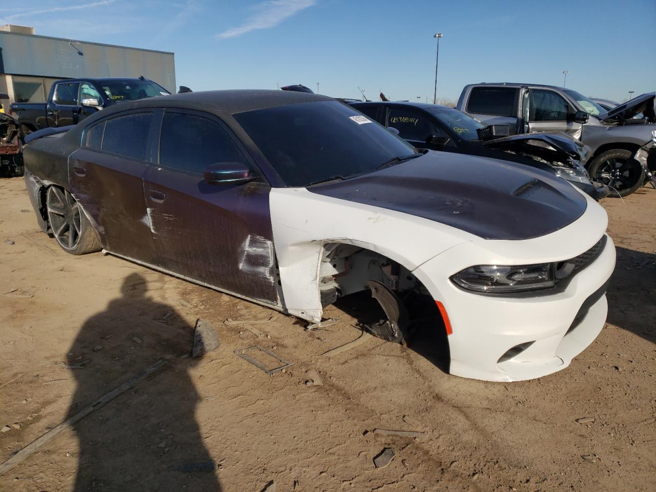 Photo 3 VIN: 2C3CDXCT2HH636883 - DODGE CHARGER 