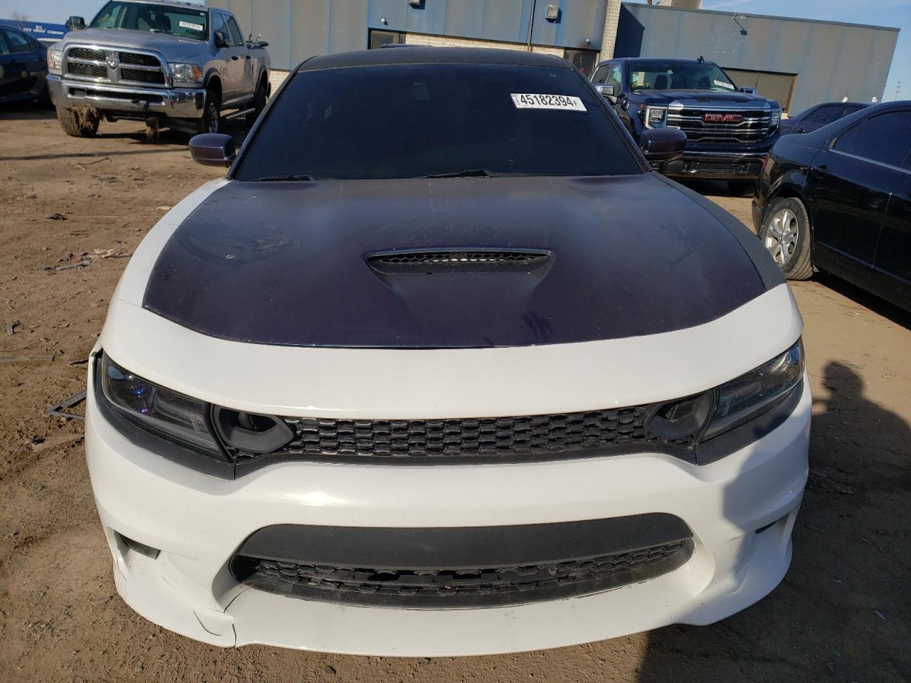 Photo 4 VIN: 2C3CDXCT2HH636883 - DODGE CHARGER 