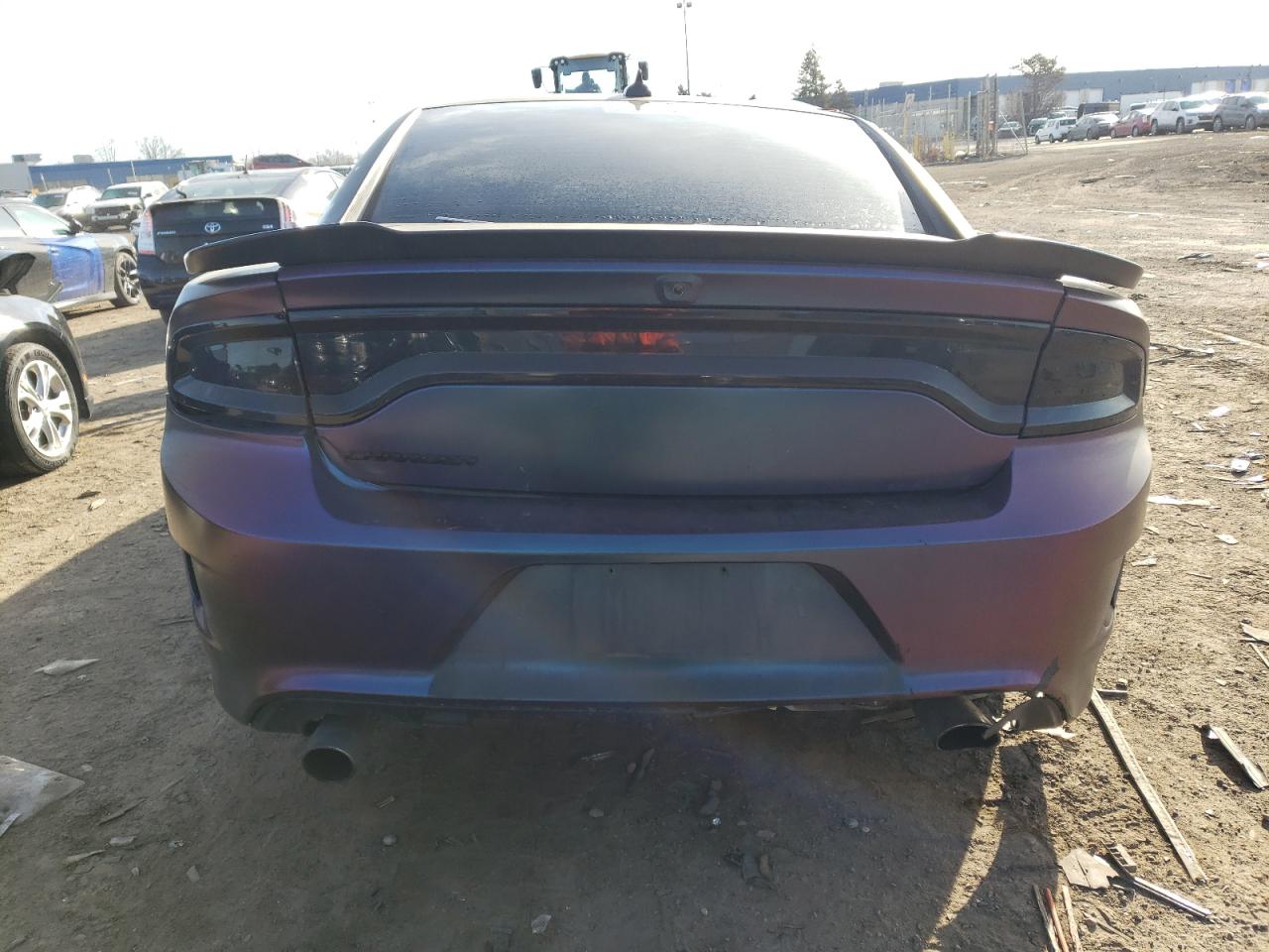 Photo 5 VIN: 2C3CDXCT2HH636883 - DODGE CHARGER 