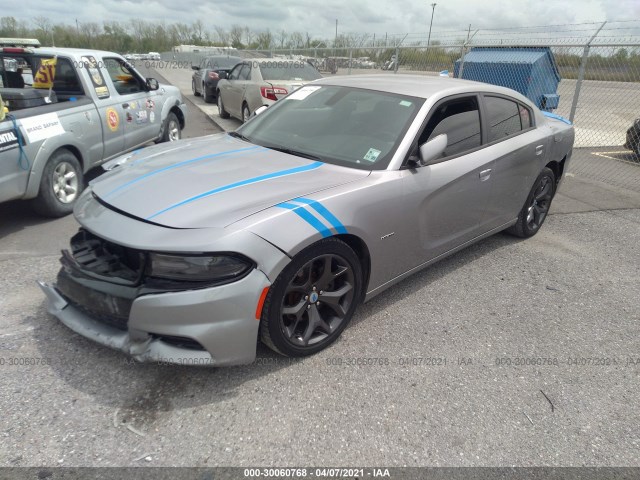 Photo 1 VIN: 2C3CDXCT2JH233203 - DODGE CHARGER 