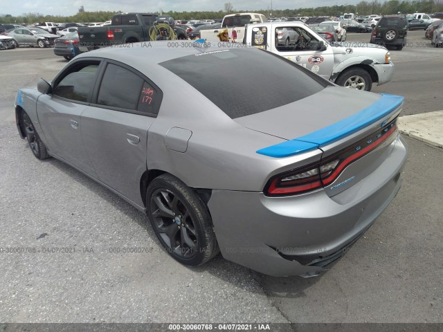 Photo 2 VIN: 2C3CDXCT2JH233203 - DODGE CHARGER 