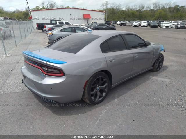 Photo 3 VIN: 2C3CDXCT2JH233203 - DODGE CHARGER 