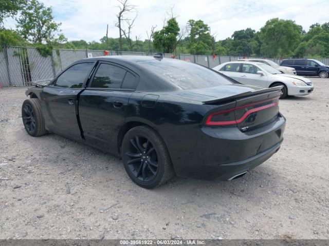 Photo 2 VIN: 2C3CDXCT2JH295295 - DODGE CHARGER 