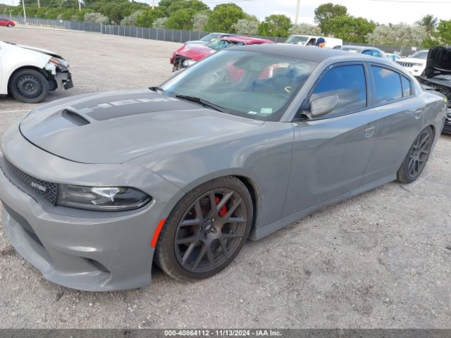 Photo 1 VIN: 2C3CDXCT2JH340008 - DODGE CHARGER 