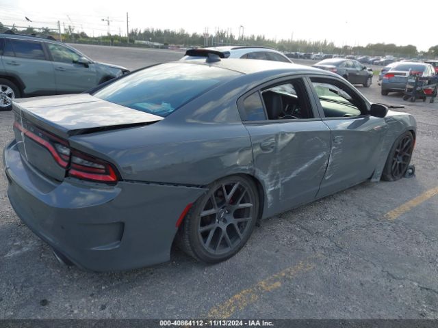 Photo 3 VIN: 2C3CDXCT2JH340008 - DODGE CHARGER 