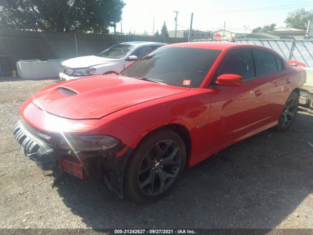 Photo 1 VIN: 2C3CDXCT2KH530408 - DODGE CHARGER 