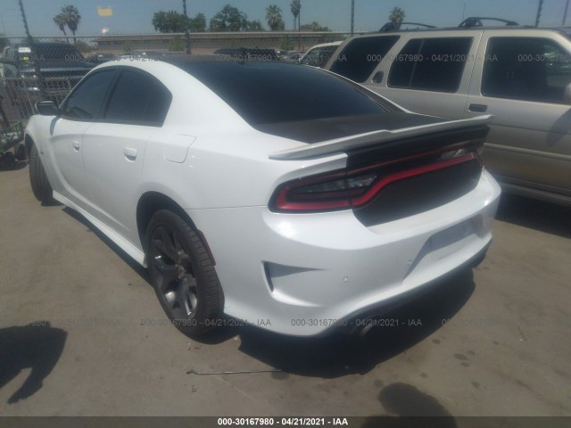 Photo 2 VIN: 2C3CDXCT2KH575137 - DODGE CHARGER 