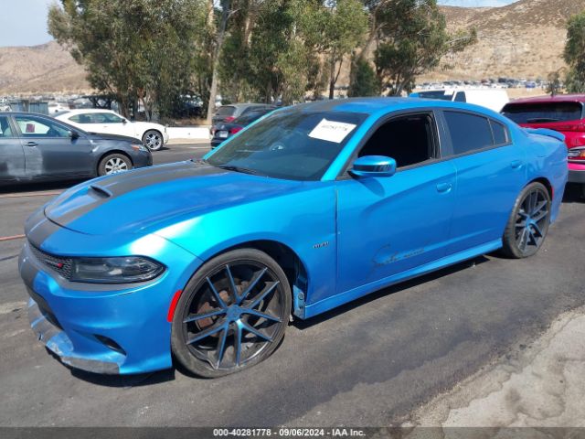 Photo 1 VIN: 2C3CDXCT2KH575834 - DODGE CHARGER 