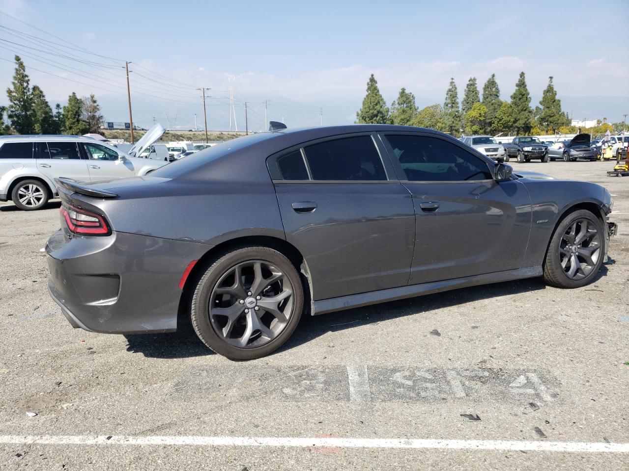 Photo 2 VIN: 2C3CDXCT2KH584503 - DODGE CHARGER 