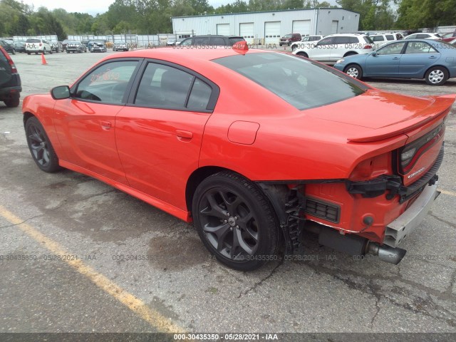 Photo 2 VIN: 2C3CDXCT2KH584856 - DODGE CHARGER 