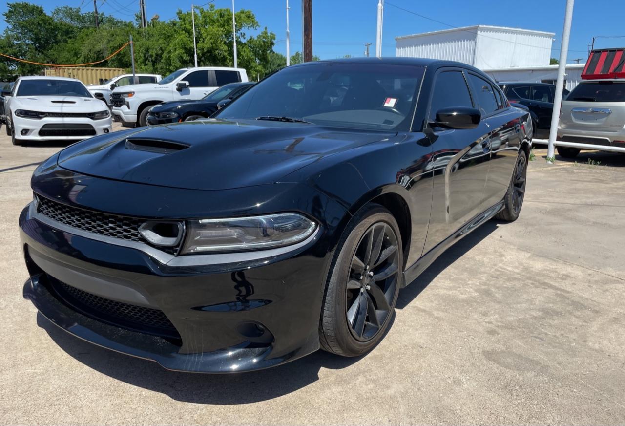 Photo 1 VIN: 2C3CDXCT2KH608444 - DODGE CHARGER 