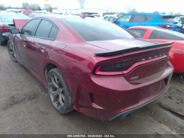 Photo 2 VIN: 2C3CDXCT2KH699652 - DODGE CHARGER 