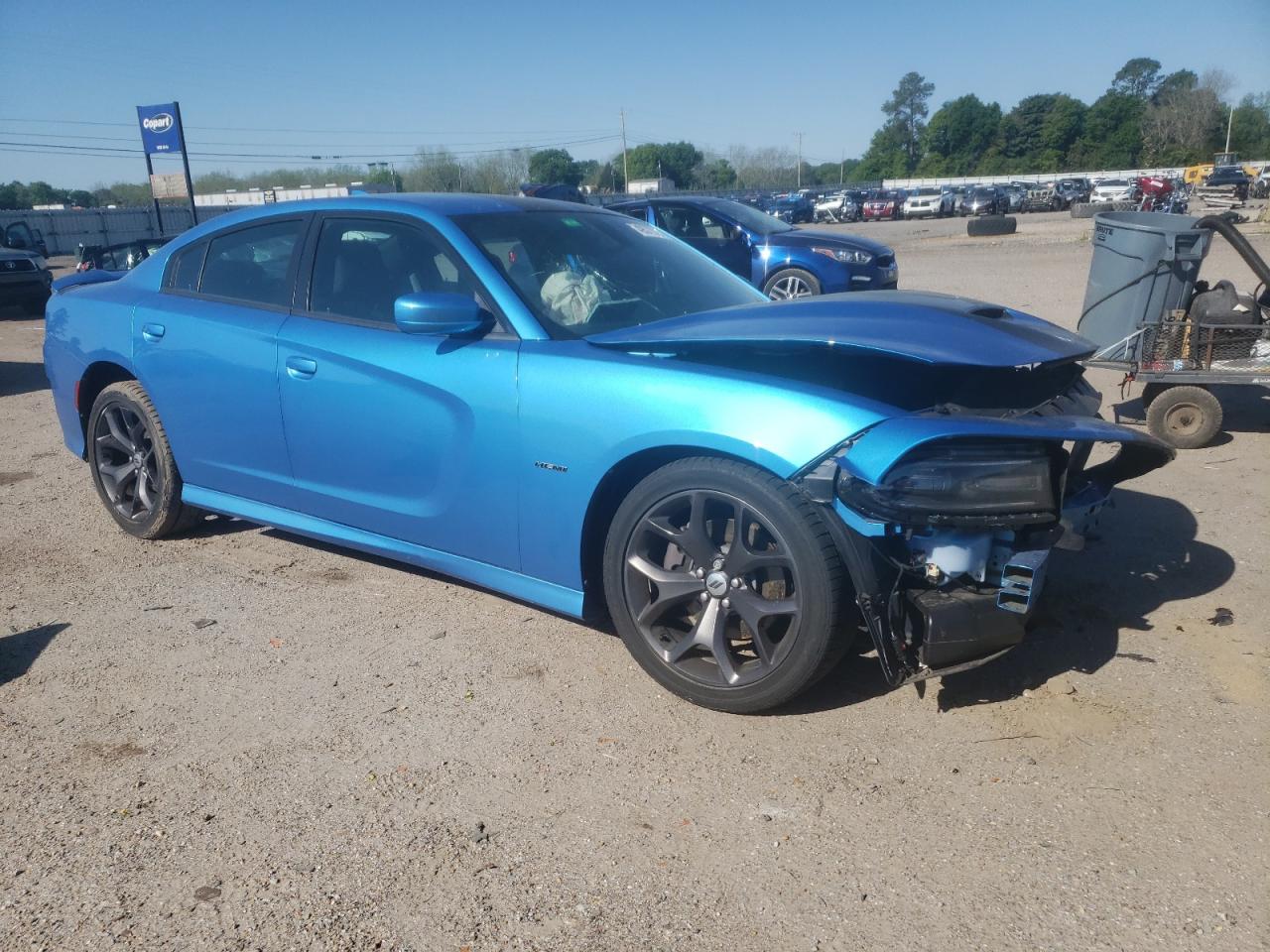 Photo 3 VIN: 2C3CDXCT2KH718412 - DODGE CHARGER 