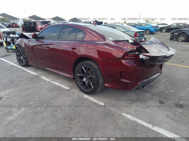 Photo 2 VIN: 2C3CDXCT2KH729863 - DODGE CHARGER 