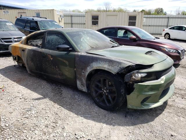 Photo 3 VIN: 2C3CDXCT2MH507634 - DODGE CHARGER 