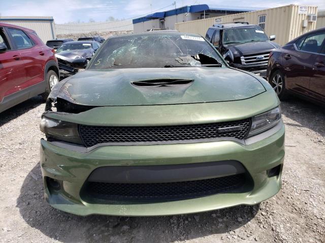 Photo 4 VIN: 2C3CDXCT2MH507634 - DODGE CHARGER 