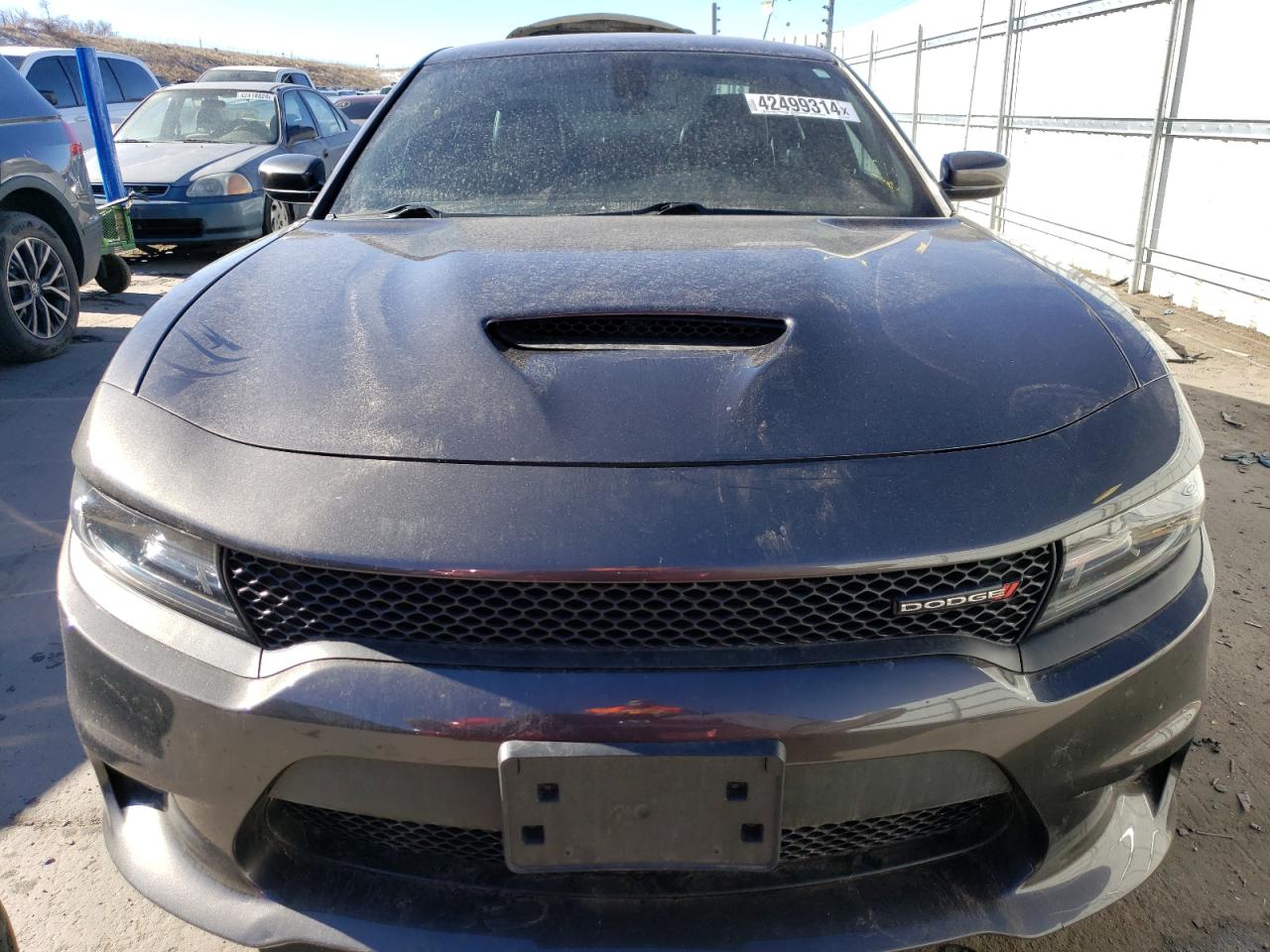 Photo 4 VIN: 2C3CDXCT2MH657033 - DODGE CHARGER 