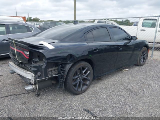 Photo 3 VIN: 2C3CDXCT2NH114105 - DODGE CHARGER 