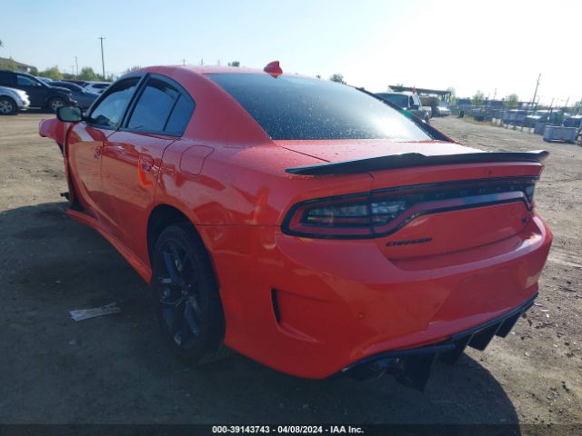 Photo 2 VIN: 2C3CDXCT2NH235359 - DODGE CHARGER 