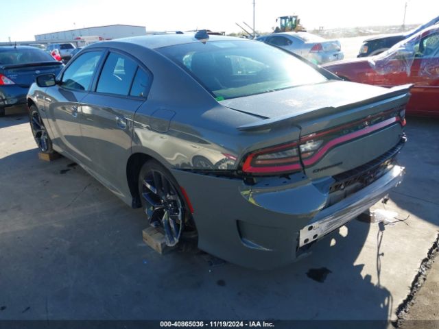 Photo 2 VIN: 2C3CDXCT2PH702766 - DODGE CHARGER 