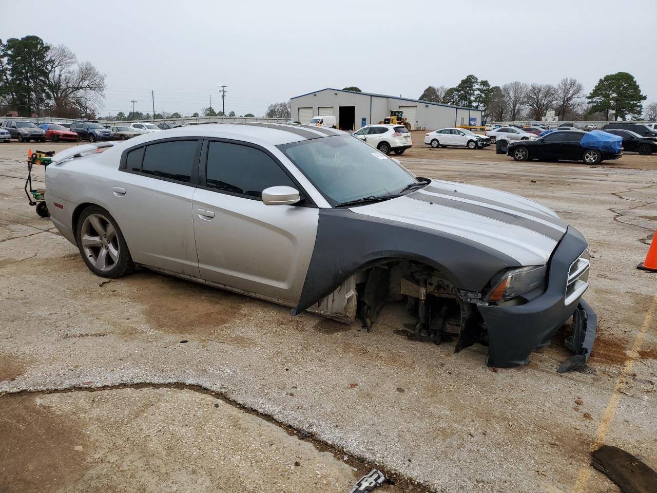 Photo 3 VIN: 2C3CDXCT3CH302631 - DODGE CHARGER 