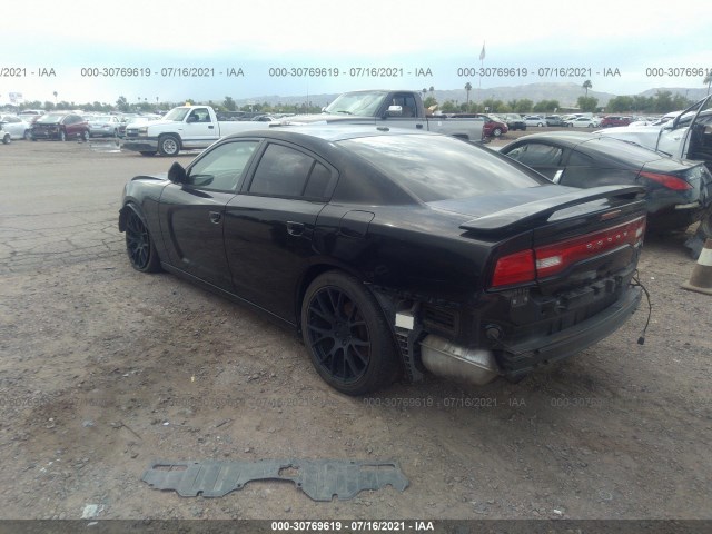 Photo 2 VIN: 2C3CDXCT3DH514267 - DODGE CHARGER 