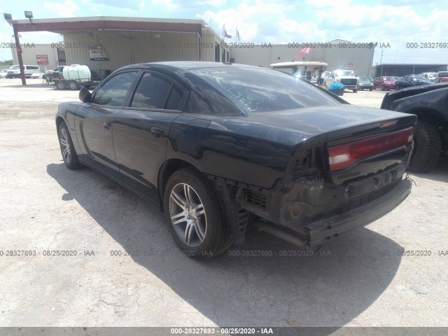 Photo 2 VIN: 2C3CDXCT3DH578146 - DODGE CHARGER 