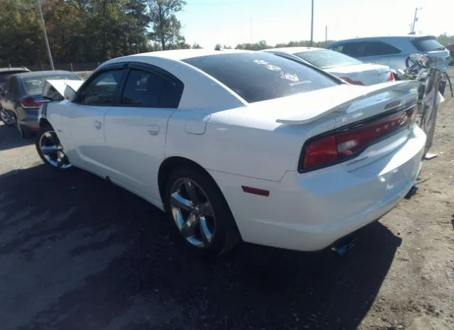 Photo 2 VIN: 2C3CDXCT3DH583007 - DODGE CHARGER 